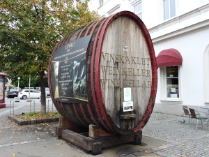 Maribor is the city of wine. Giant wine barrel will remain the status for a while.